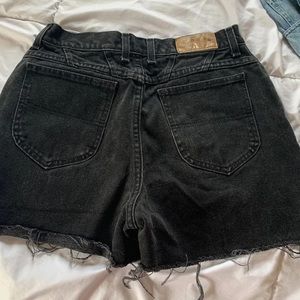 Vintage jean shorts